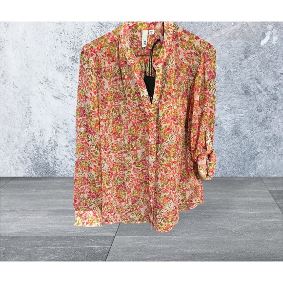 Kut from the Kluth Jasmin Chiffon Button Down Shirt - Picture 4 of 4